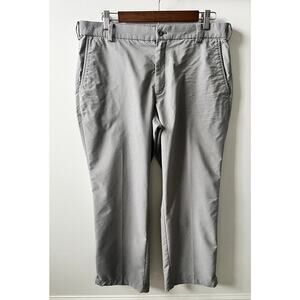 Nike Golf Tour Performance gray dri-fit pants men's size 34x30